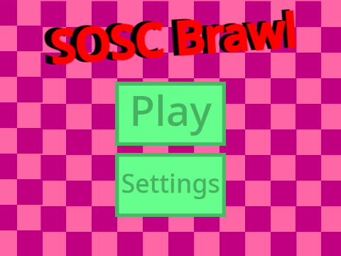 SOSC Brawl title screen