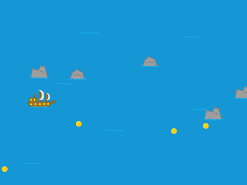 Rough Waters