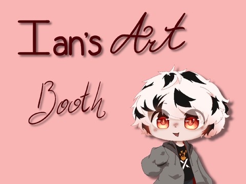 Ian's Art Booth