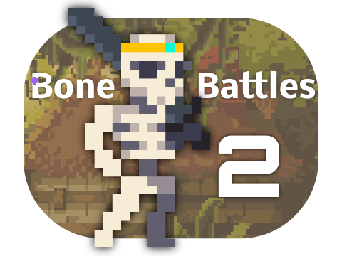 Bone Battles 2 but the purple dot is key
