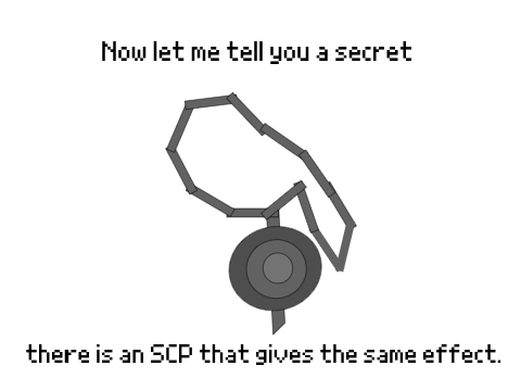 SCP-500 & SCP-427 song (Red pills, Lovecraftian locket)