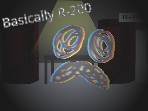 Basically R-200 (Interminable Rooms) (R Section)