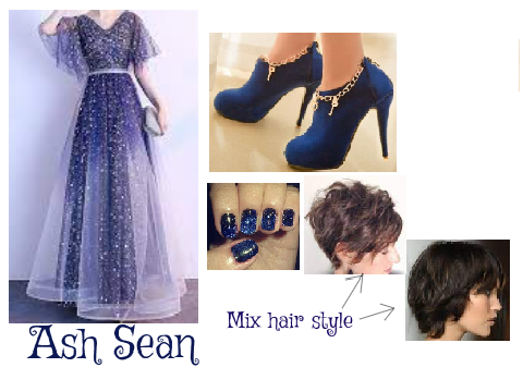 Valentines Dance fit - Ash