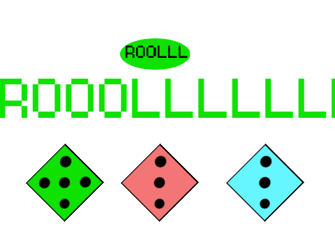 Dice roller    V5.10.2