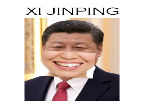 Pt. 10 of Putting Smiley Faces on Political Figures