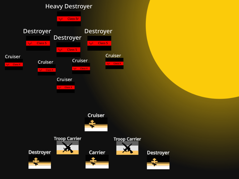 Space Battle Template remix