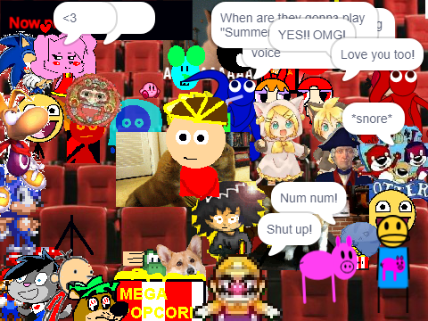 Add Yourself To The Movies! Get in those seats 