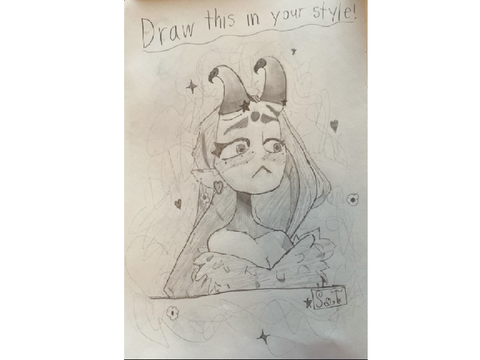Draw in your style!