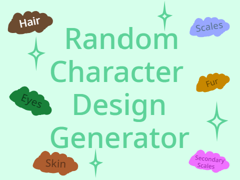 Character Design Generator 2.0