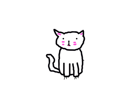 Cute Cat Doodle