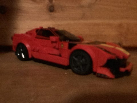 I got a Ferrari 812 compatizone!