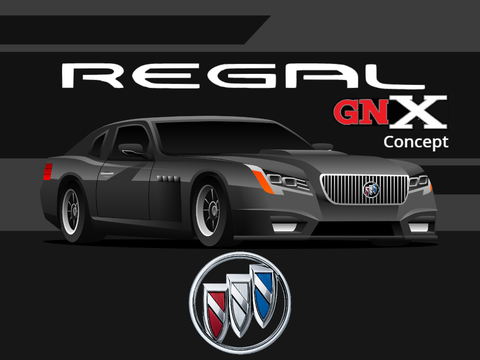 Buick Regal GNX Concept