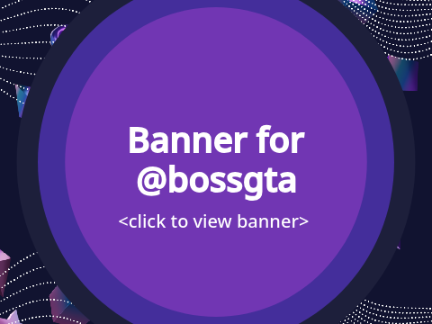 BANNER FOR @bossgta
