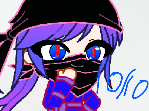 Gacha Green Screen (eyes only)|| Kahoot! remix