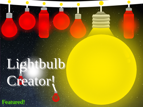 Lightbulb Creator!