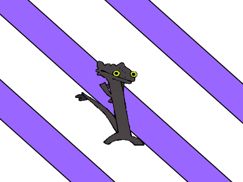 Dancing Toothless meme but in danger loan zone