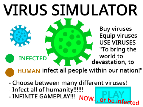VIRUS SIMULATOR v1.2