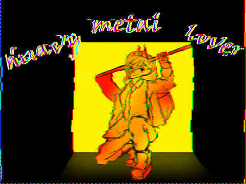 HEAVY METAL LOVER! (Ft. power) csm animation