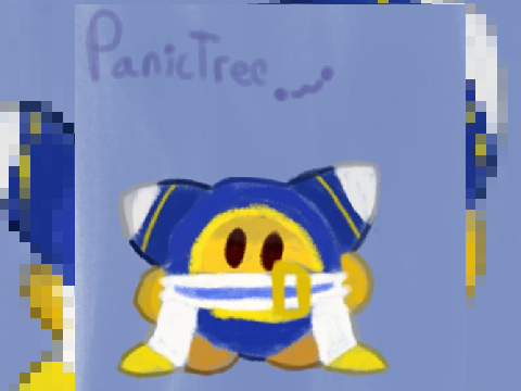 art trade with Kirbsthe1st cuz im boreb