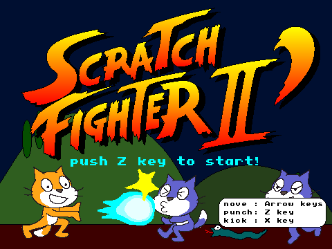 Super Scratch Fighter Z