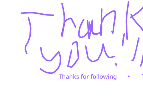 Thank YOU!!!!