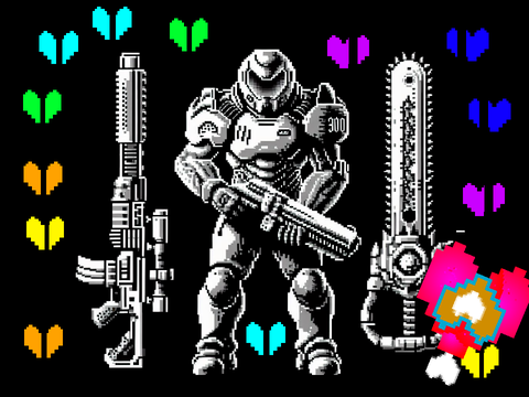 UnderBoys! Doom Slayer