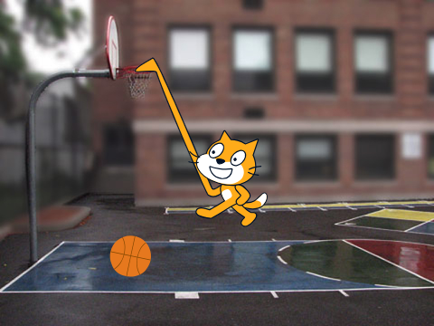 scratch cat is ballin!!!