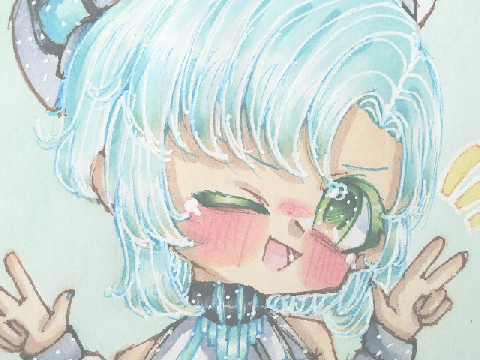Towa + Luka art