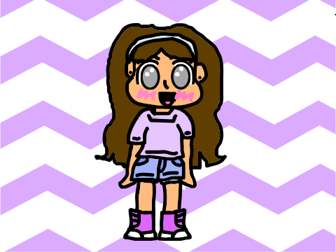 Make your own cute chibi girl!
