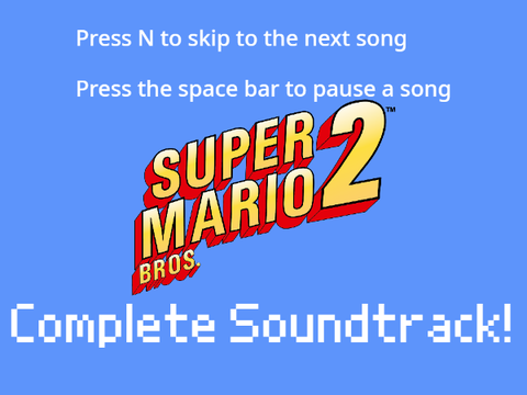 Super Mario Bros. 2 Music