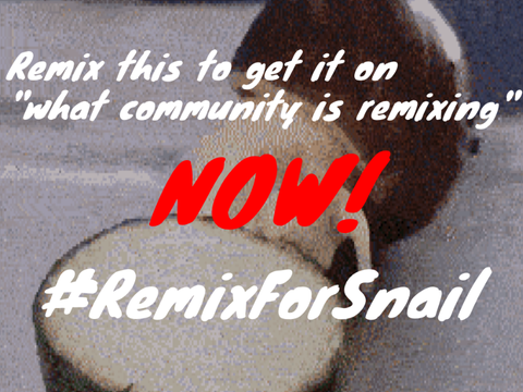 get this to “what community is remixing” remix