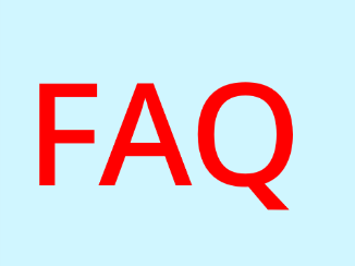 FAQ #1