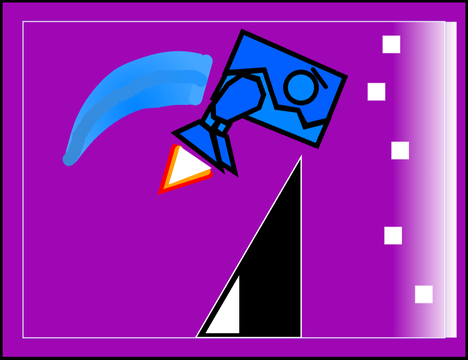 geometry dash robot v1.0
