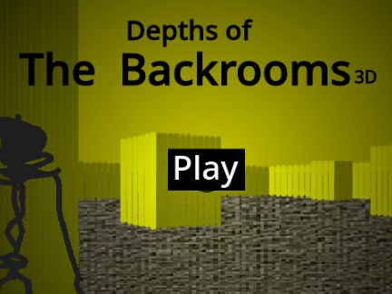 Depths of the Backrooms: level 0