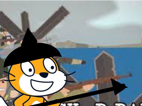 cat as a ww1 soldier be like