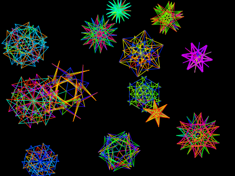 Snowflake Simulator remix