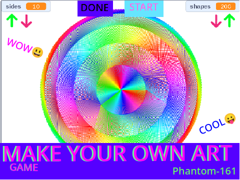 MAKE YOUR OWN ART