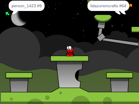 Cloud Platformer Multiplayer Fun v1.42 remix