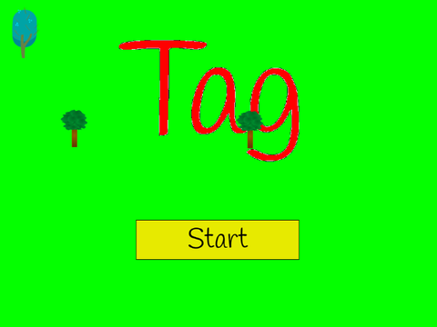 Tag Forest Map With Powerups