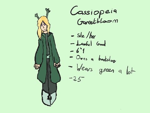 Two OC references I made a while ago