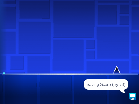 Geometry Dash but your invisible!!!