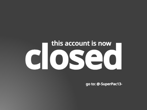 this account is now closed