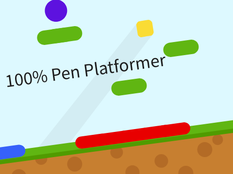 Pen Platformer || #New #Trending #Platformer