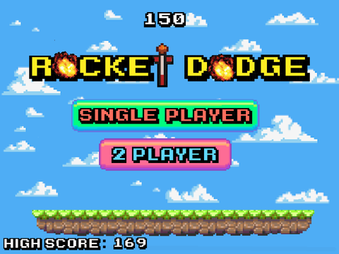 Rocket Dodge ││ 2 Player ││#Games remix