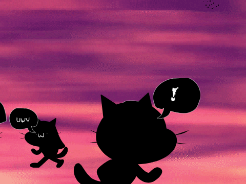 Demon cat (ANIMATION) 
