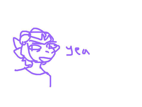 1 minute dt with @chueythecat except not-