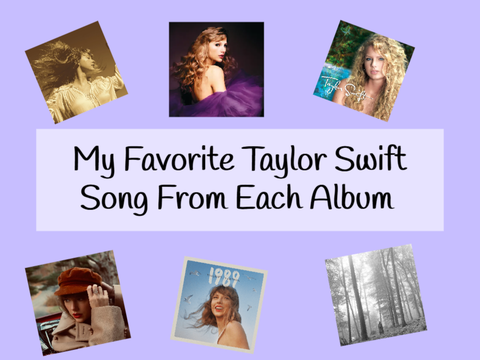 My Favorite Song From Each Taylor Swift Album remix