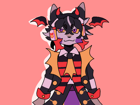 I finally made sprites for my sona!