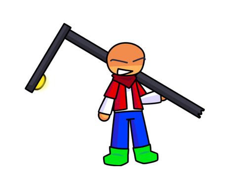self insert balding