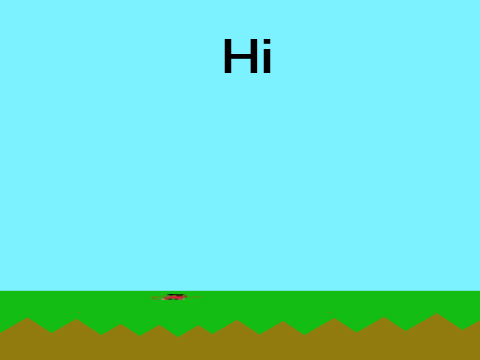 Bug Platformer